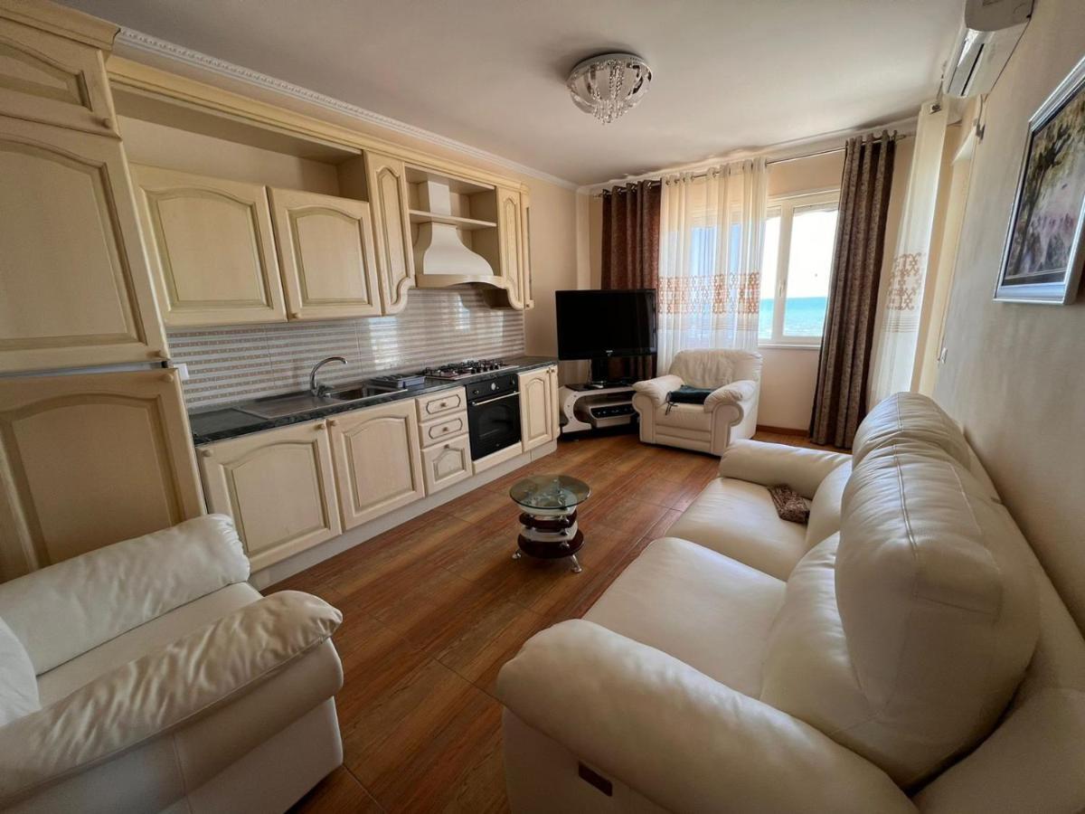 Sea View-Apartment On The Beach - Durrs2 Durrës Extérieur photo