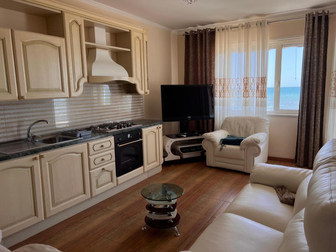 Sea View-Apartment On The Beach - Durrs2 Durrës Extérieur photo