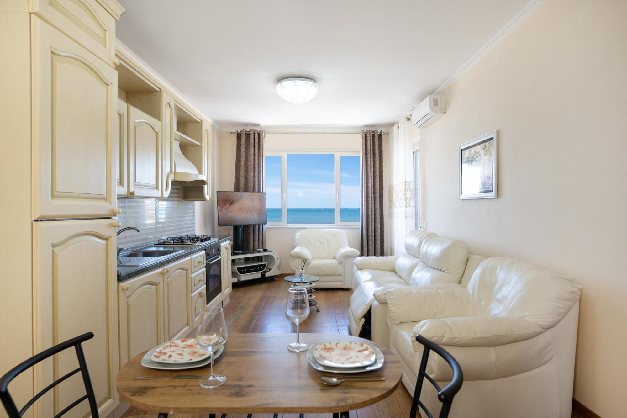 Sea View-Apartment On The Beach - Durrs2 Durrës Extérieur photo